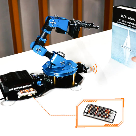 xArm 2.0 Programmable Robotic Kit with Scratch and Python Support ...