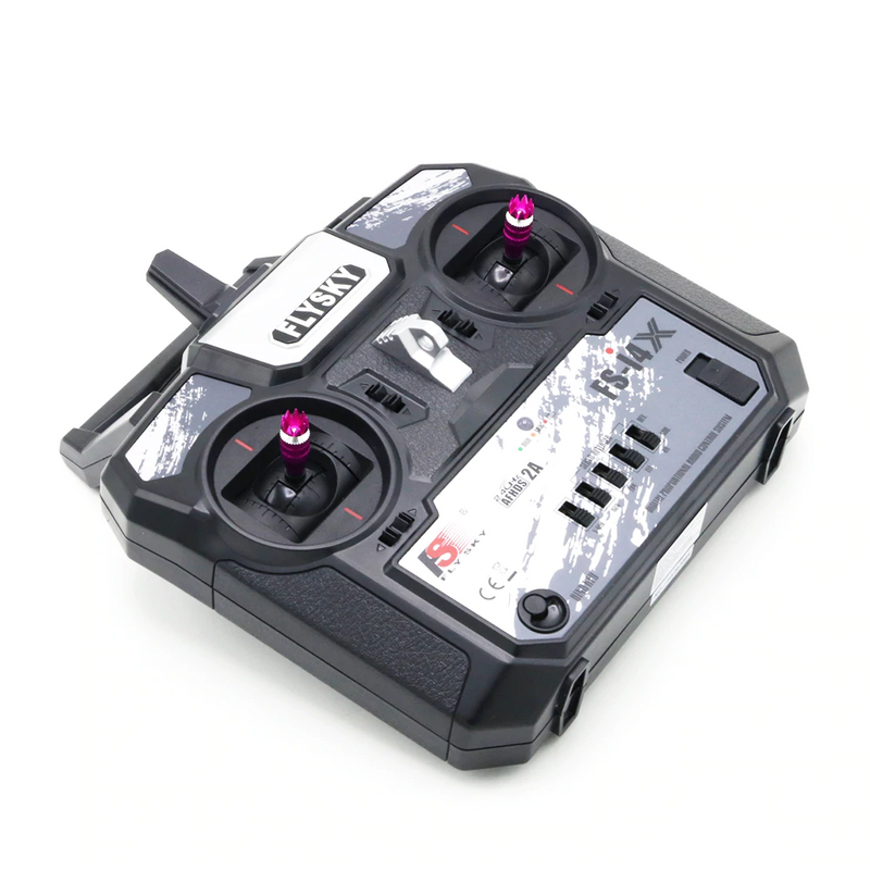 Load image into Gallery viewer, FlySky FS-i4X 2.4GHz 4CH AFHDS R/C Transmitter + FS-A6 Receiver Online
