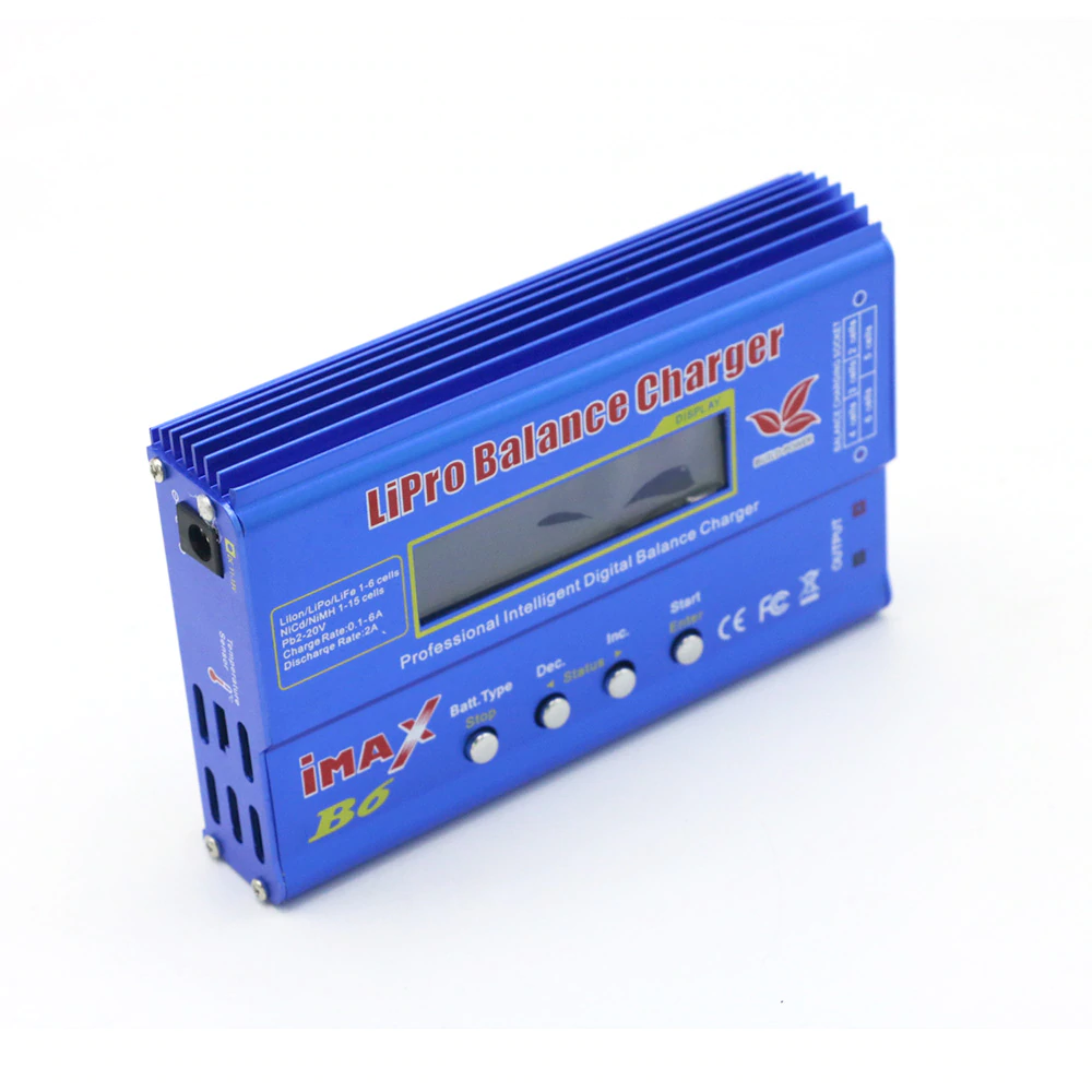 iMAX B6 80W 6A Charger/Discharger 1-6 Cells