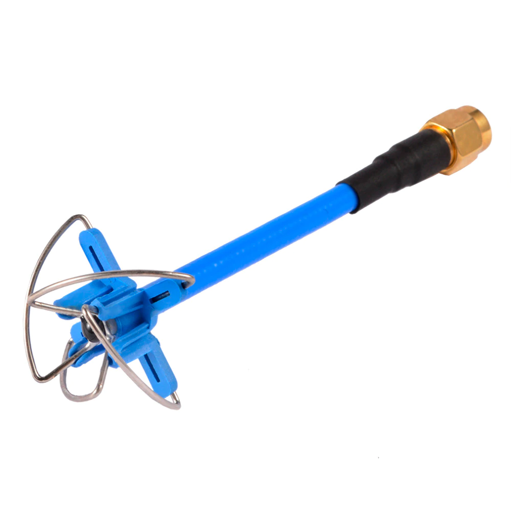 Circular Polarized Four Leaf Clover Antenna Online