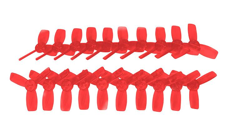 Kingkong 2345 58mm PC 3-Blade Propeller 1.5mm-Red Online