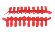 Kingkong 2345 58mm PC 3-Blade Propeller 1.5mm-Red Online
