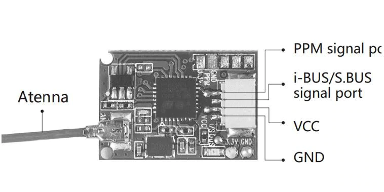 FlySky FS-A8S Mini Receiver Module Online