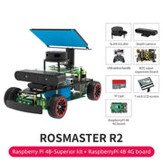 ROSMASTER R2 ROS Robot For Jetson NANO Online