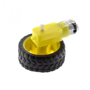 Mini Smart Car Gear Motor Wheel Set / BO Motor Online