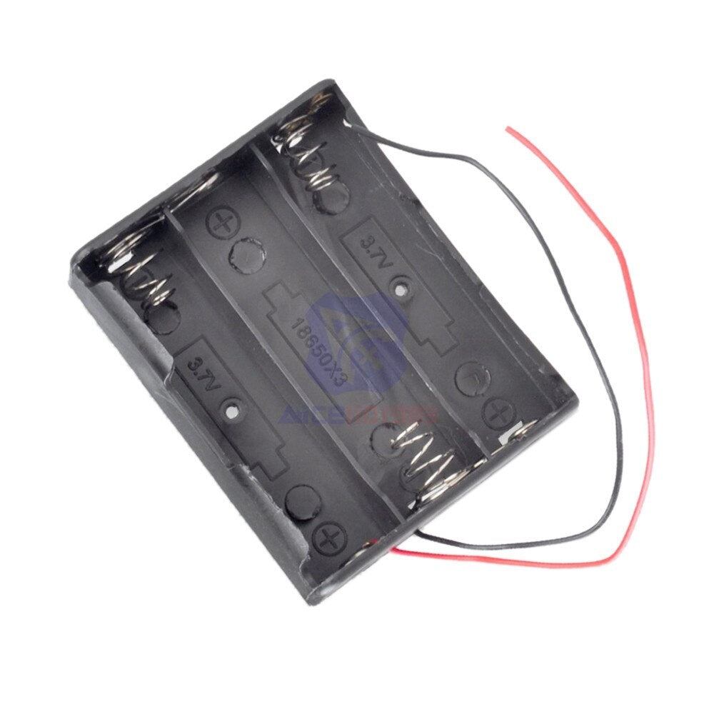 18650 Lithim-Ion Battery Holder - 3.7v - 7.4v