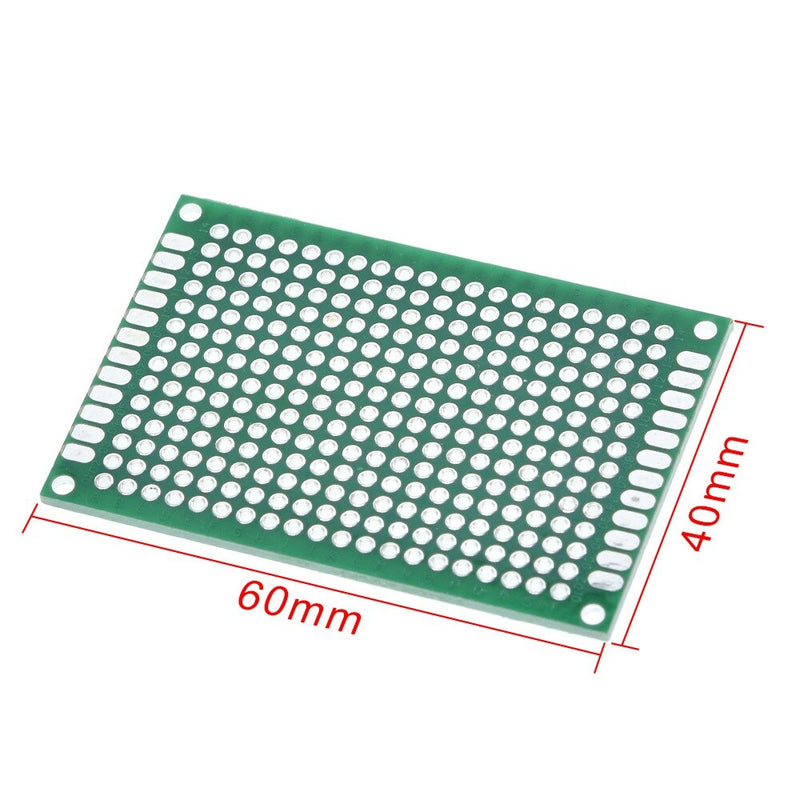 Load image into Gallery viewer, Double Side Prototype DIY Printed Circuit (PCB) Board / Protoboard (Pack of 1)
