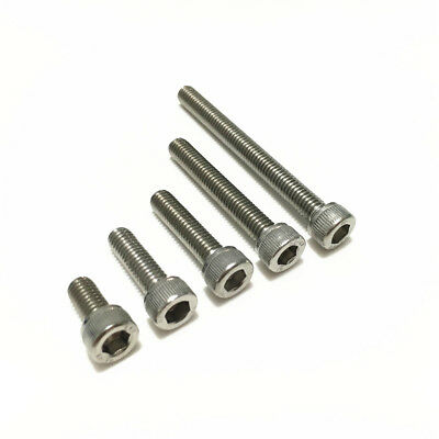 Load image into Gallery viewer, Stainless Steel Socket Head Screws (pack of 10)
