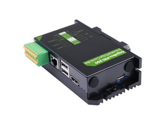 EdgeBox RPi 200 - Industrial Edge Controller with WiFi
