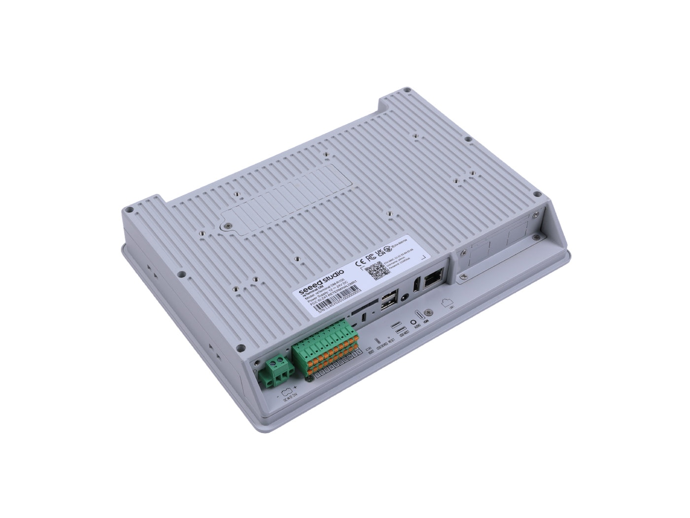 reTerminal DM - 10.1'' Integrated Device Master - RPi HMI (CM4108032) | with Camera & PoE