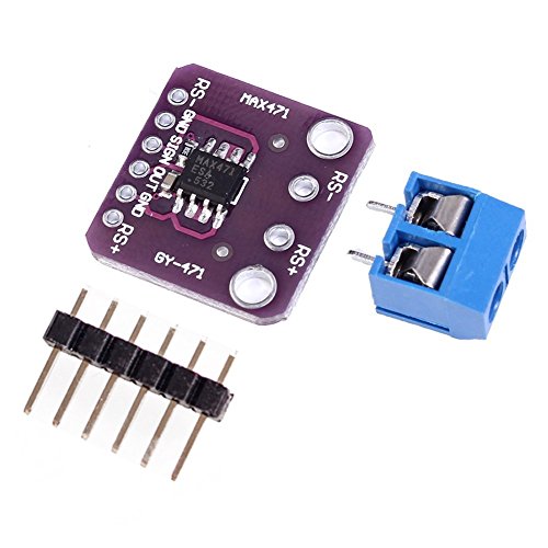 MAX471 3A Range Current Sensor Module - ThinkRobotics.in