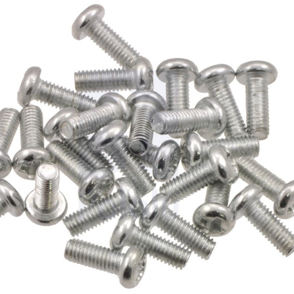 M3 Phillips Head Screws (Pack of 10)