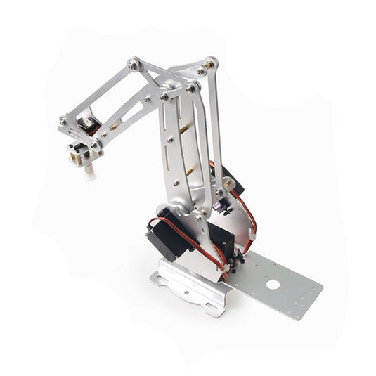 3DOF Robot Arm With Suction (Vacuum) Air Pump Kit
