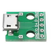 Micro USB to Dip Adapter Board