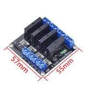 Solid State Relay Module 250VAC 2A