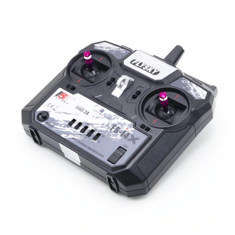 Load image into Gallery viewer, FlySky FS-i4X 2.4GHz 4CH AFHDS R/C Transmitter + FS-A6 Receiver Online
