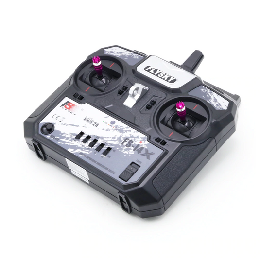 FlySky FS-i4X 2.4GHz 4CH AFHDS R/C Transmitter + FS-A6 Receiver Online