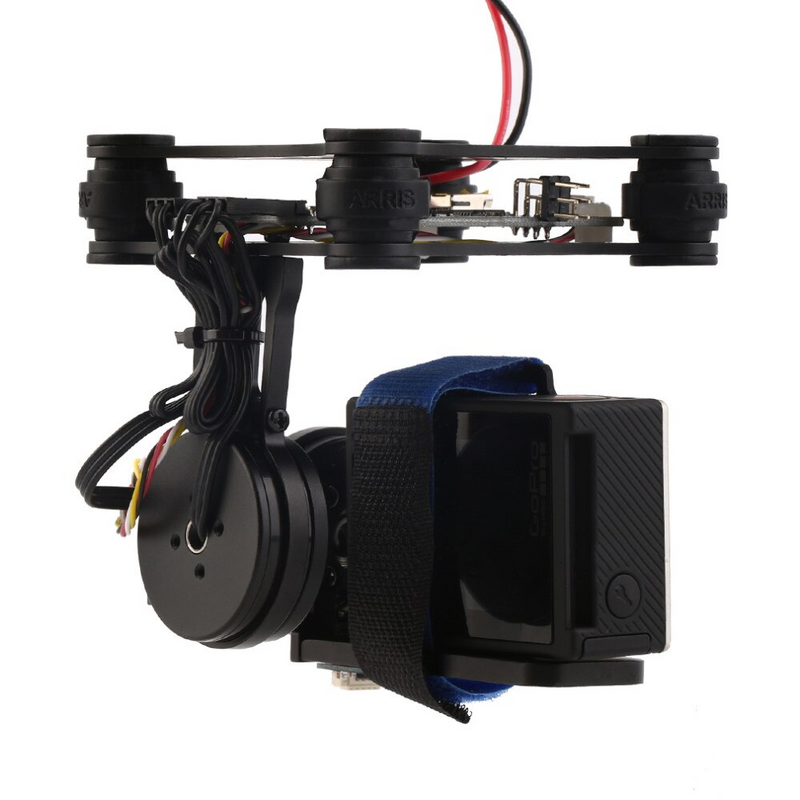 Load image into Gallery viewer, RTF 2 Axis Drone Camera Gimbal Brushless Online
