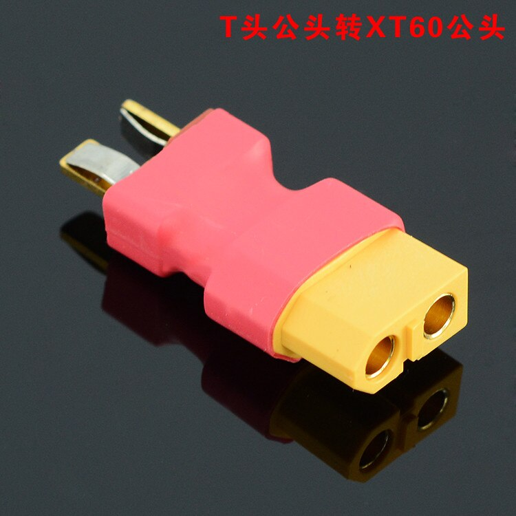 T Male to XT60 Male Adapter