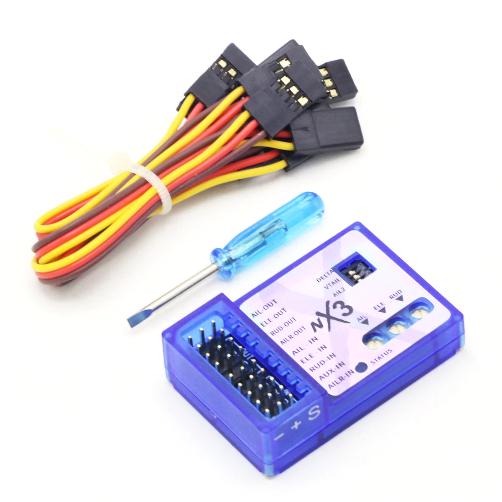 NX3 3D Flight Controller Online