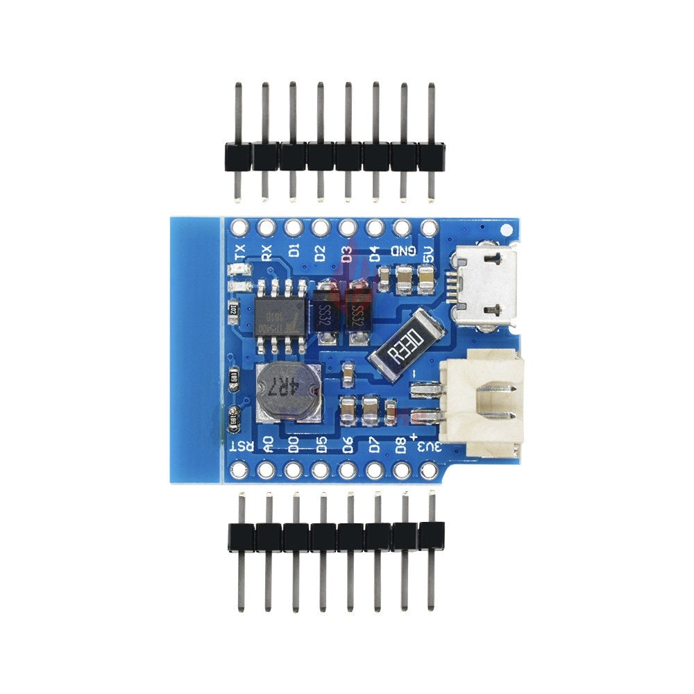 Wemos D1 Lithium Battery Shield Module