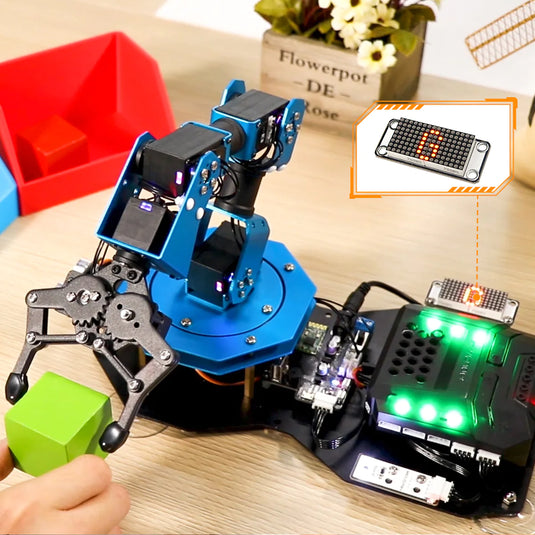 Programmable Robotic Kit