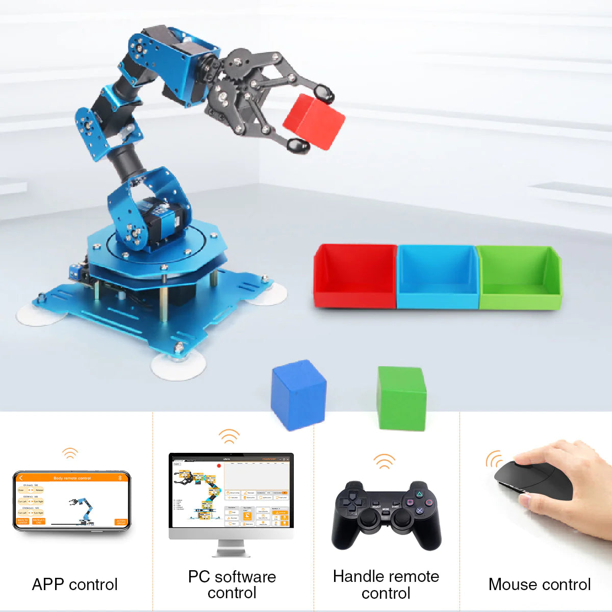 xArm UNO Robotic Arm Kit with Sensor Development Kit