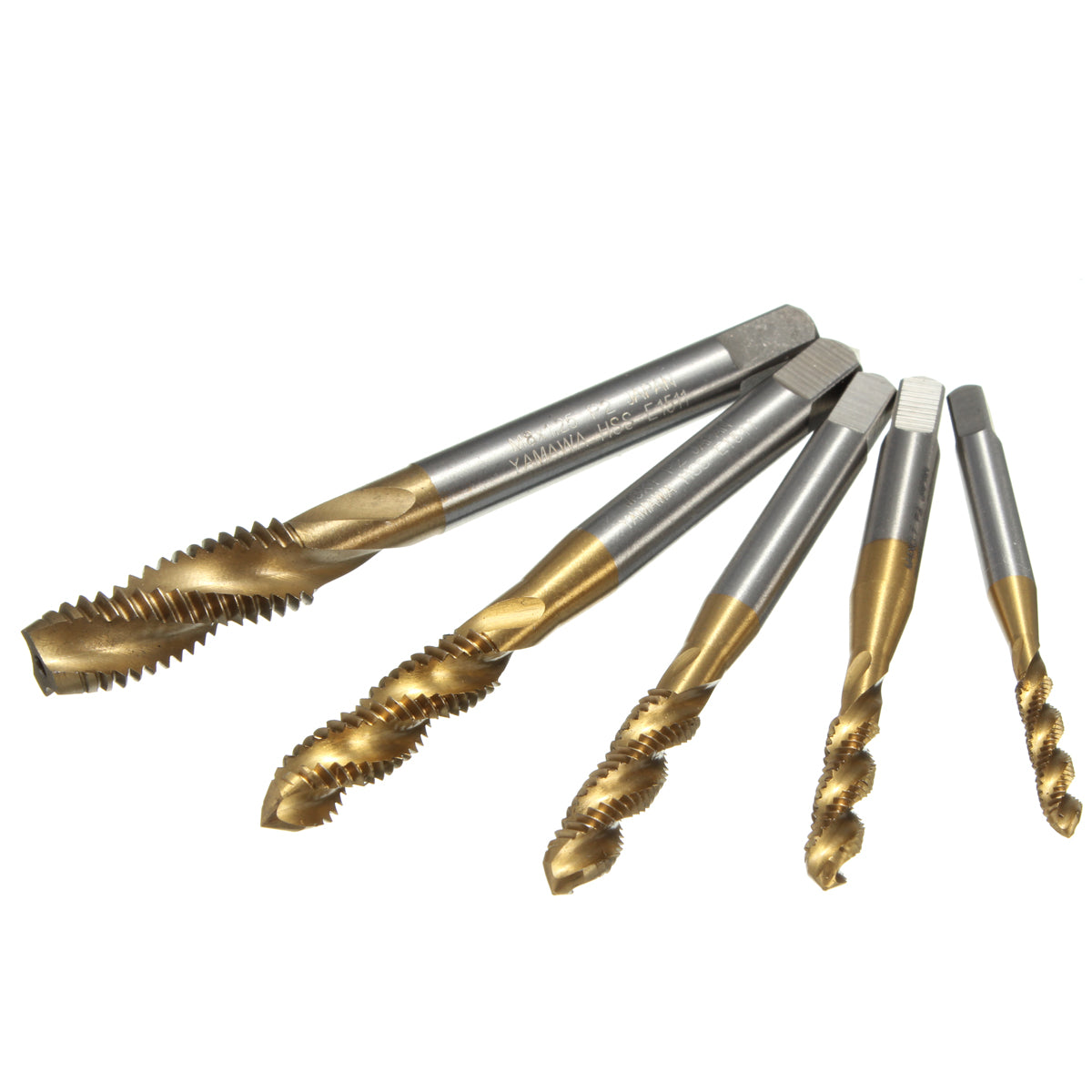 HSS Metric Spiral Point Machine Screw Tap Drill