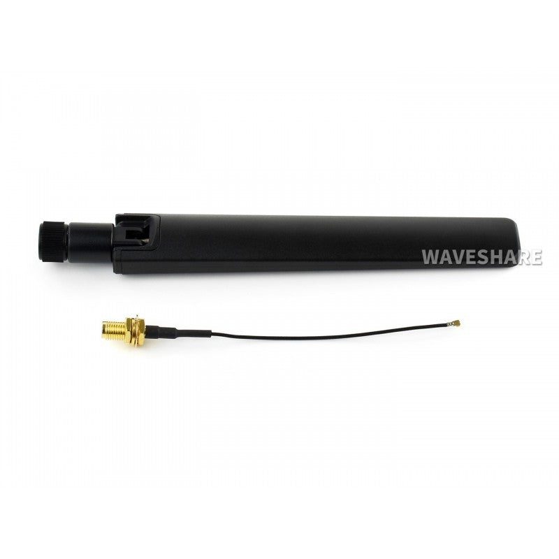 5G High Gain Omni Antenna with SMA To IPEX-4 Connector