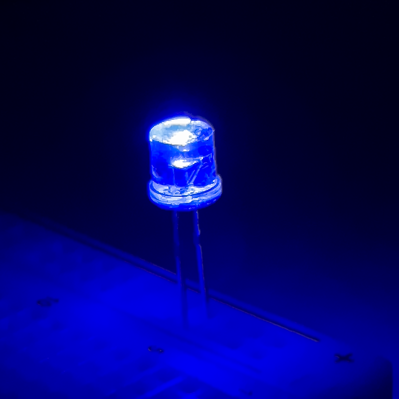 Flat Top LED Wide Angle (Pack of 10)