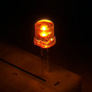 Flat Top LED Wide Angle (Pack of 10)