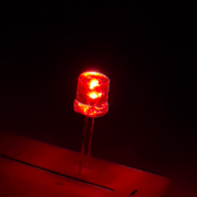 Flat Top LED Wide Angle (Pack of 10)