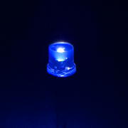 Flat Top LED Wide Angle (Pack of 10)
