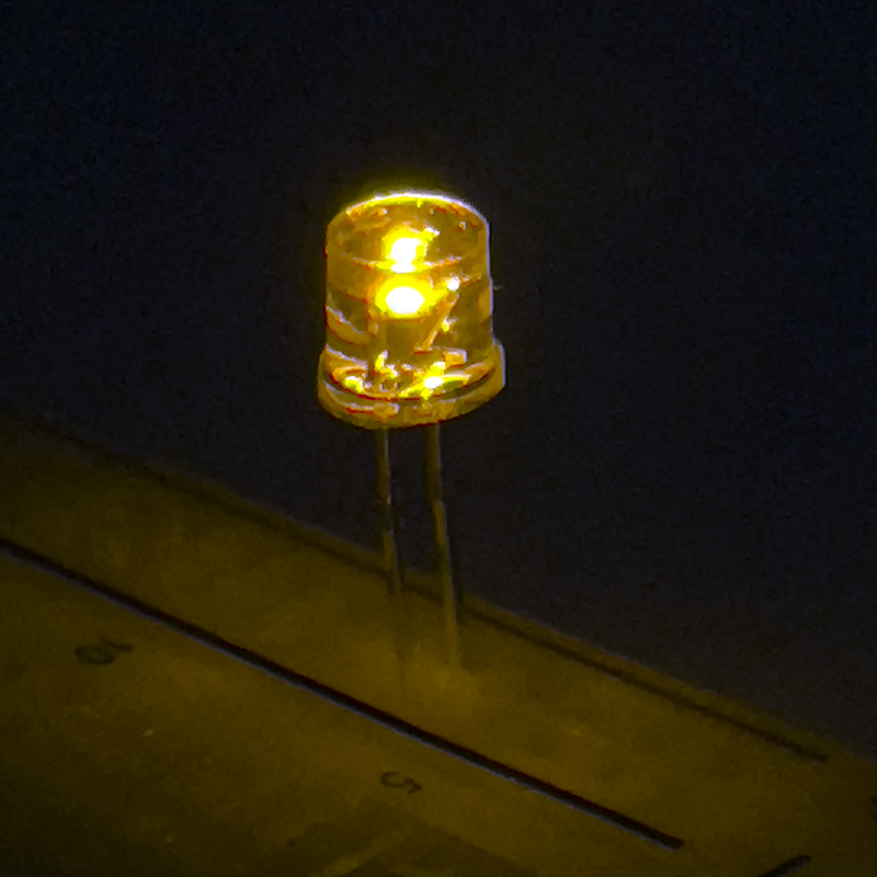 Flat Top LED Wide Angle (Pack of 10)