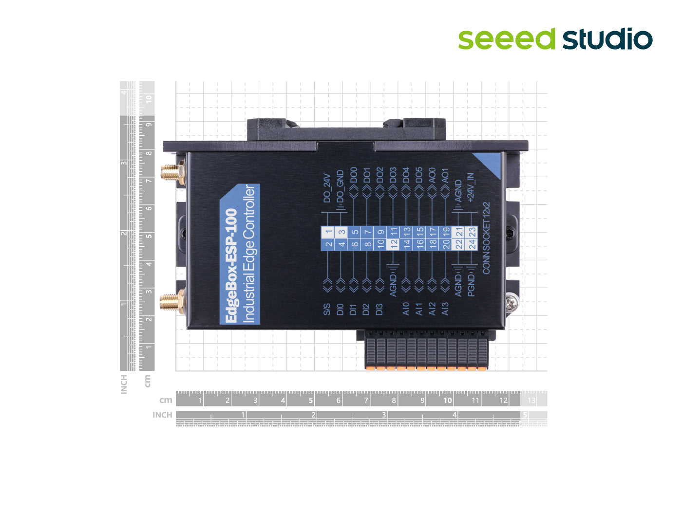EdgeBox-ESP-100-Industrial Edge Controller Online