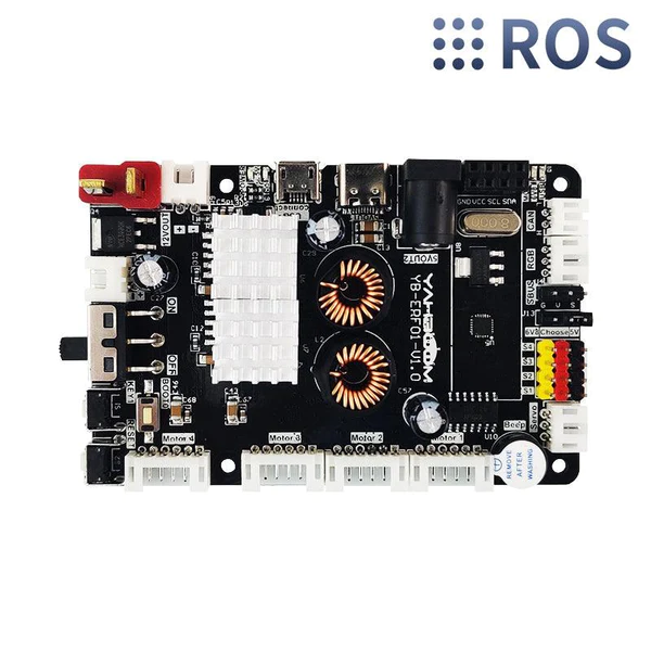 Thinkrobotics Button Module Yahboom ROS Robot Control Board with STM32F103RCT6 IMU – ThinkRobotics.com