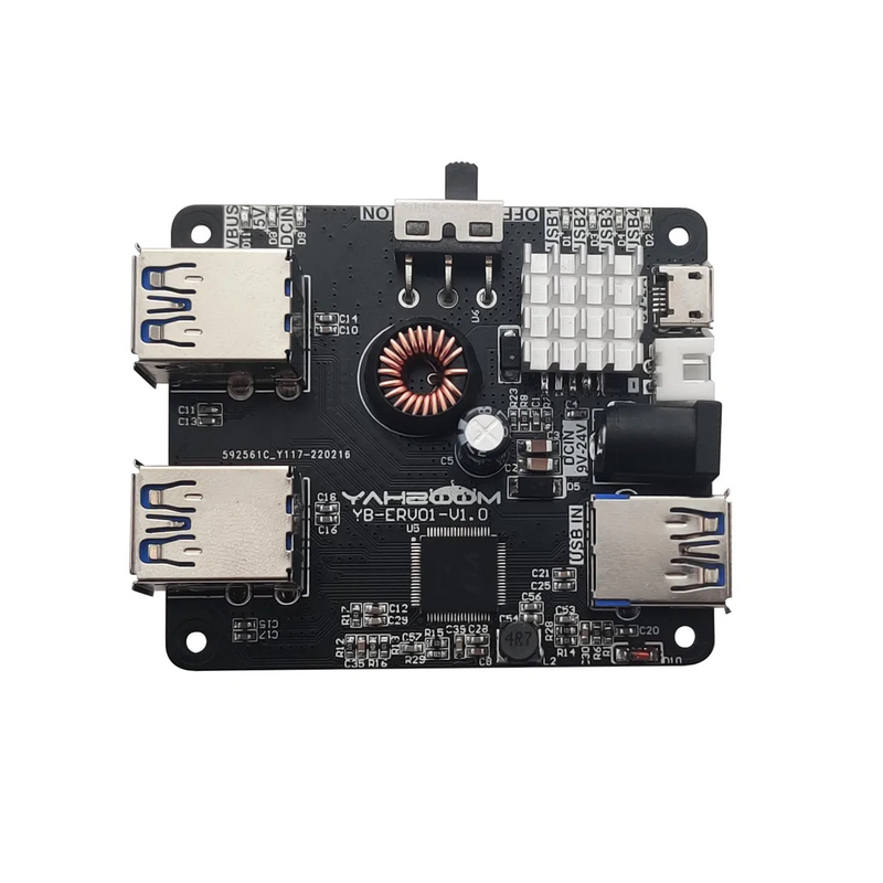 Load image into Gallery viewer, 9-24V 5A USB Hub For Robot Control Boards 
