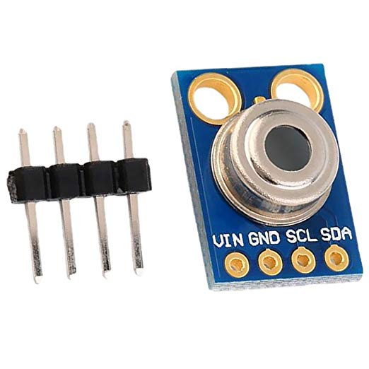 MLX90614n Non-contact Infrared Temperature Sensor - ThinkRobotics.in