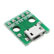 Micro USB to Dip Adapter Board