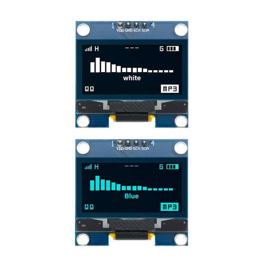 1.3" OLED Display Module - 128X64 - ThinkRobotics – ThinkRobotics.com
