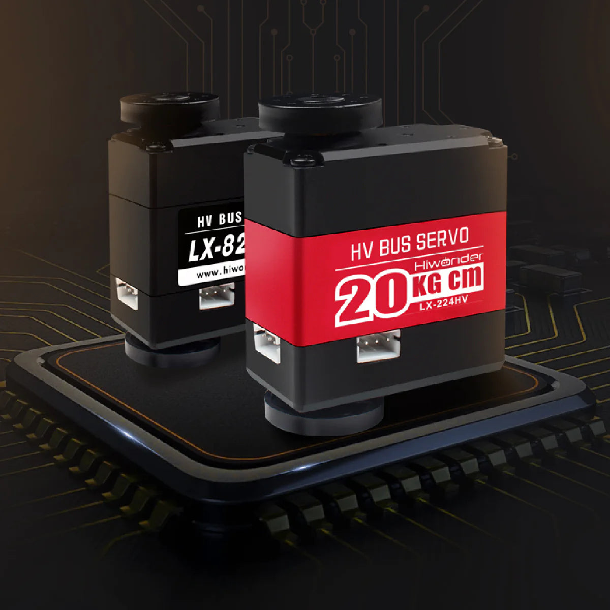 LX-224HV Serial Bus High Voltage Servo