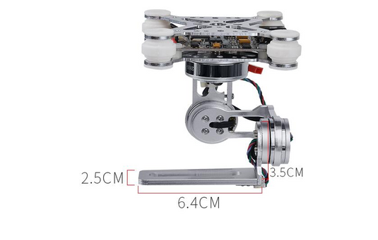 3 Axis Drone Camera Aluminium Brushless Gimbal Online