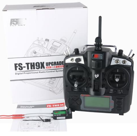 Flysky FS-TH9X Transmitter With FS-IA10B Receiver Radio Set Online
