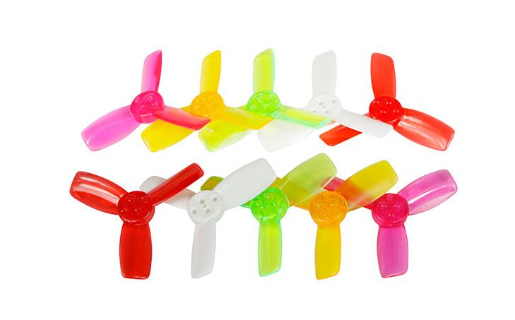 Kingkong 2345 58mm PC 3-Blade Propeller 1.5mm-Red Online