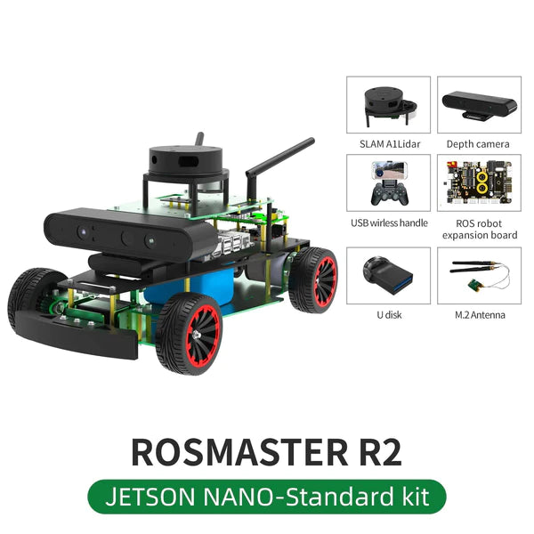 Load image into Gallery viewer, ROSMASTER R2 ROS Robot
