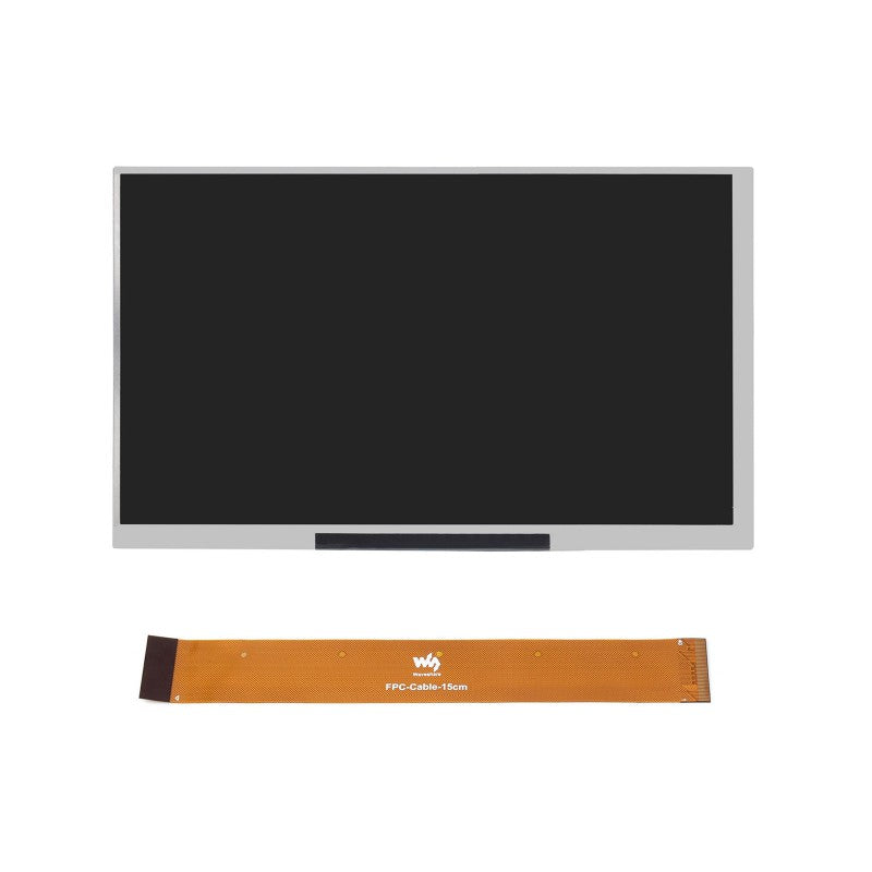 7inch IPS/QLED Integrated Display 1024 × 600 (with optional Touch)