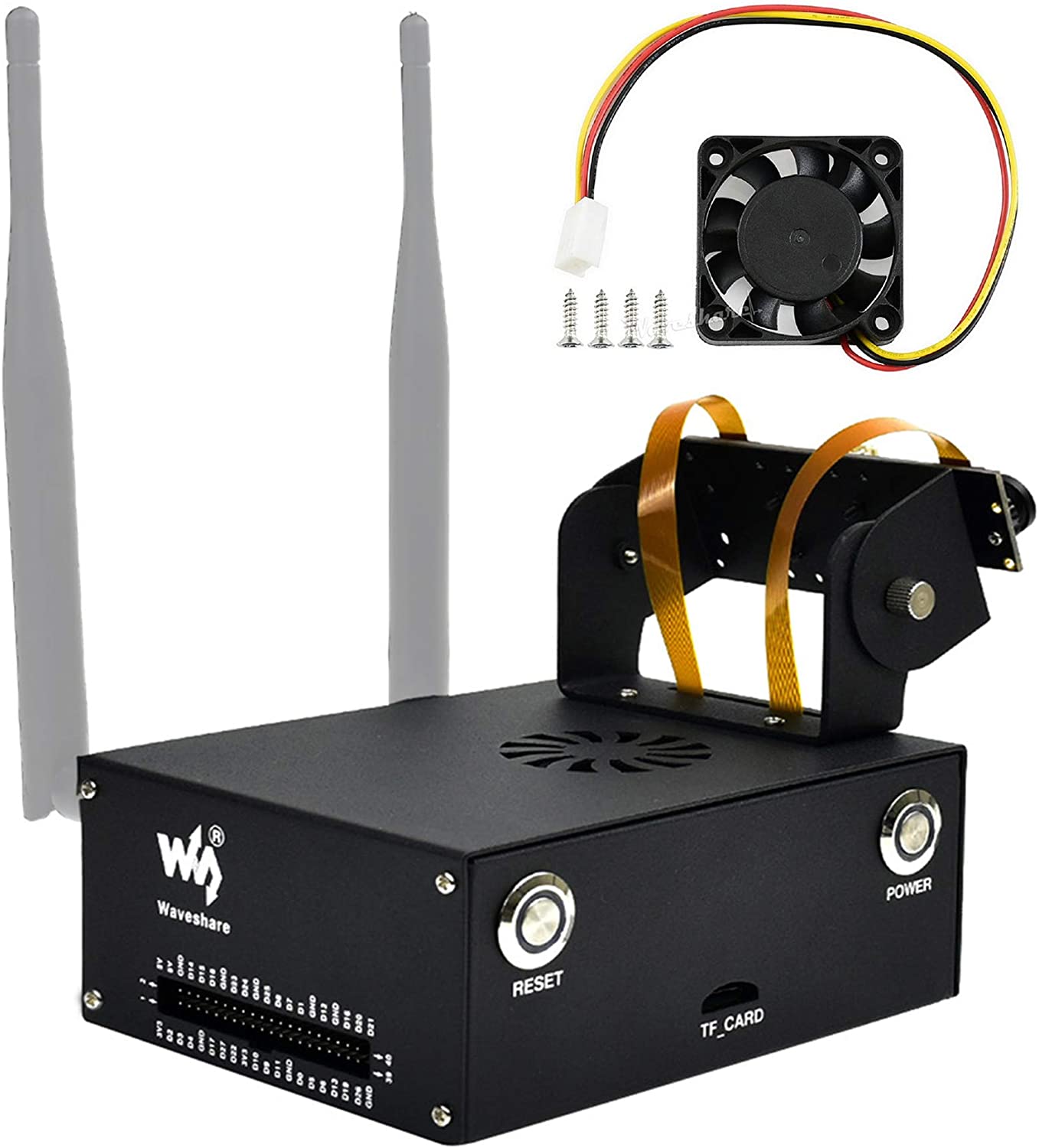 Metal Case (C) for Jetson Nano Dev Kit Online