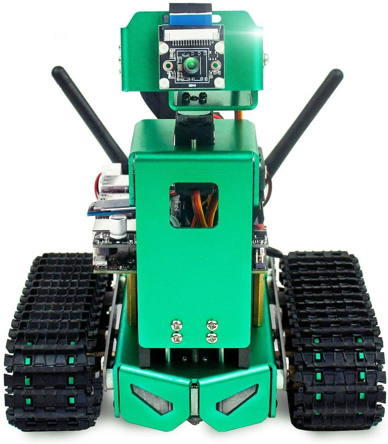 Load image into Gallery viewer, Jetbot AI Robot With 3 DOF HD camera For Jetson NANO Online
