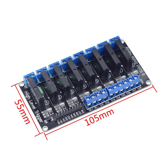 Solid State Relay Module 250VAC 2A