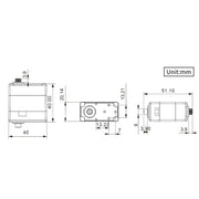 LX-224HV Serial Bus High Voltage Servo